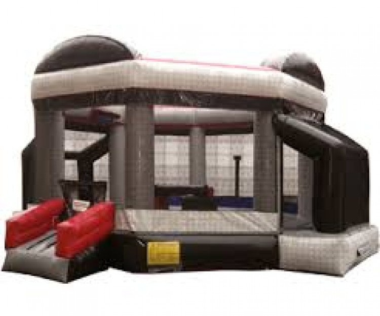 Inflatable 2024 bunk bed