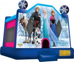 Disney Frozen Bounce House