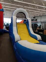 12 Foot Waterslide (Dry)