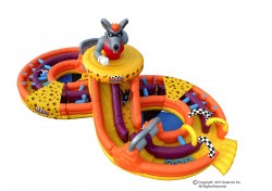 Rat Race Obstacle Course