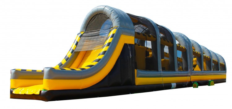 Toxic Drop (Obstacle Course)