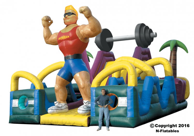 Iron Man Obstacle Course