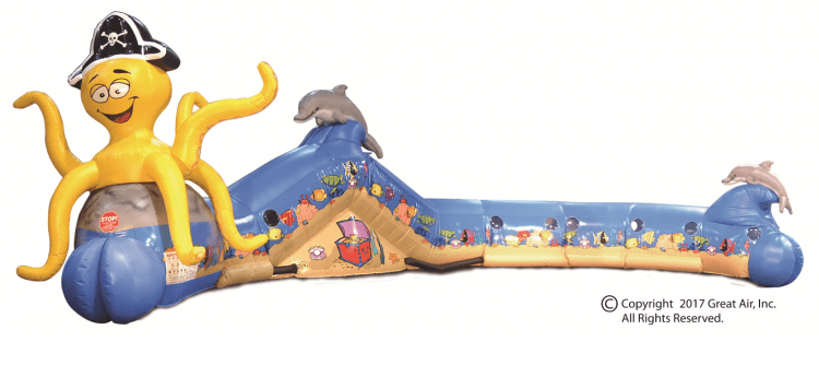 Under The Sea Obstacle Course (Little Kids)