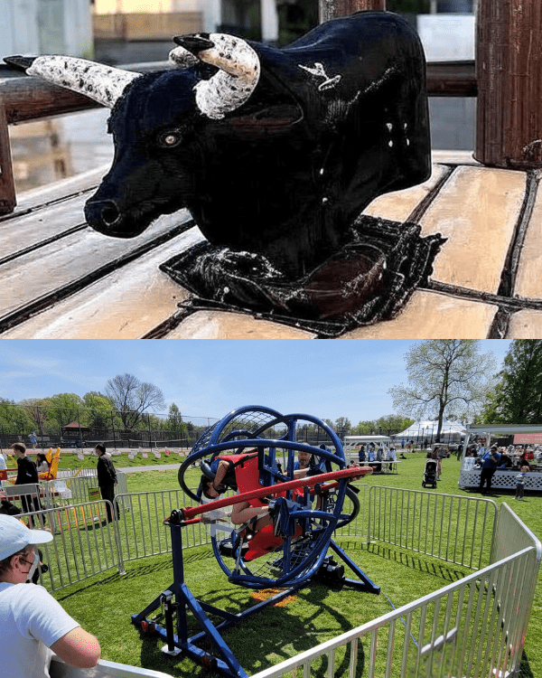 Interactive Mechanical Rides