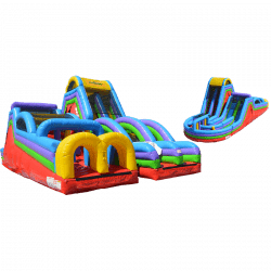 Atomic Rush Obstacle Course