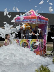 Fun Foam Party (Hosted)