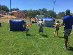 Water Blaster Party- Hosted
