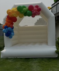 All White Inflatable