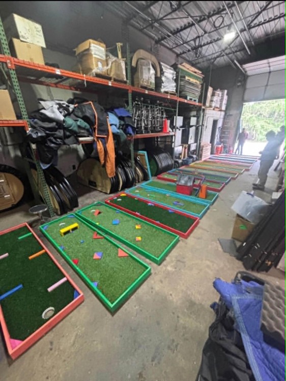Mini-Golf