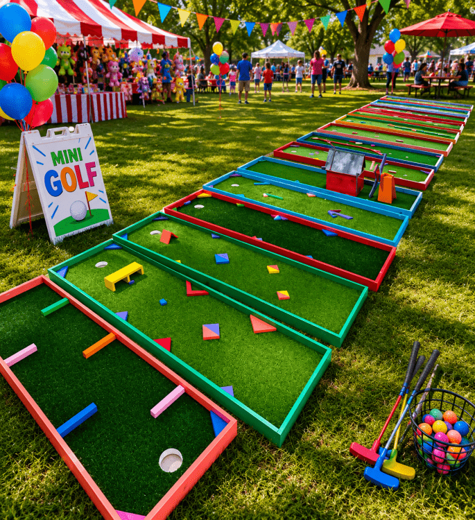 Mini-Golf